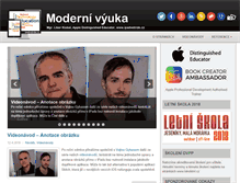 Tablet Screenshot of ipadvetride.cz